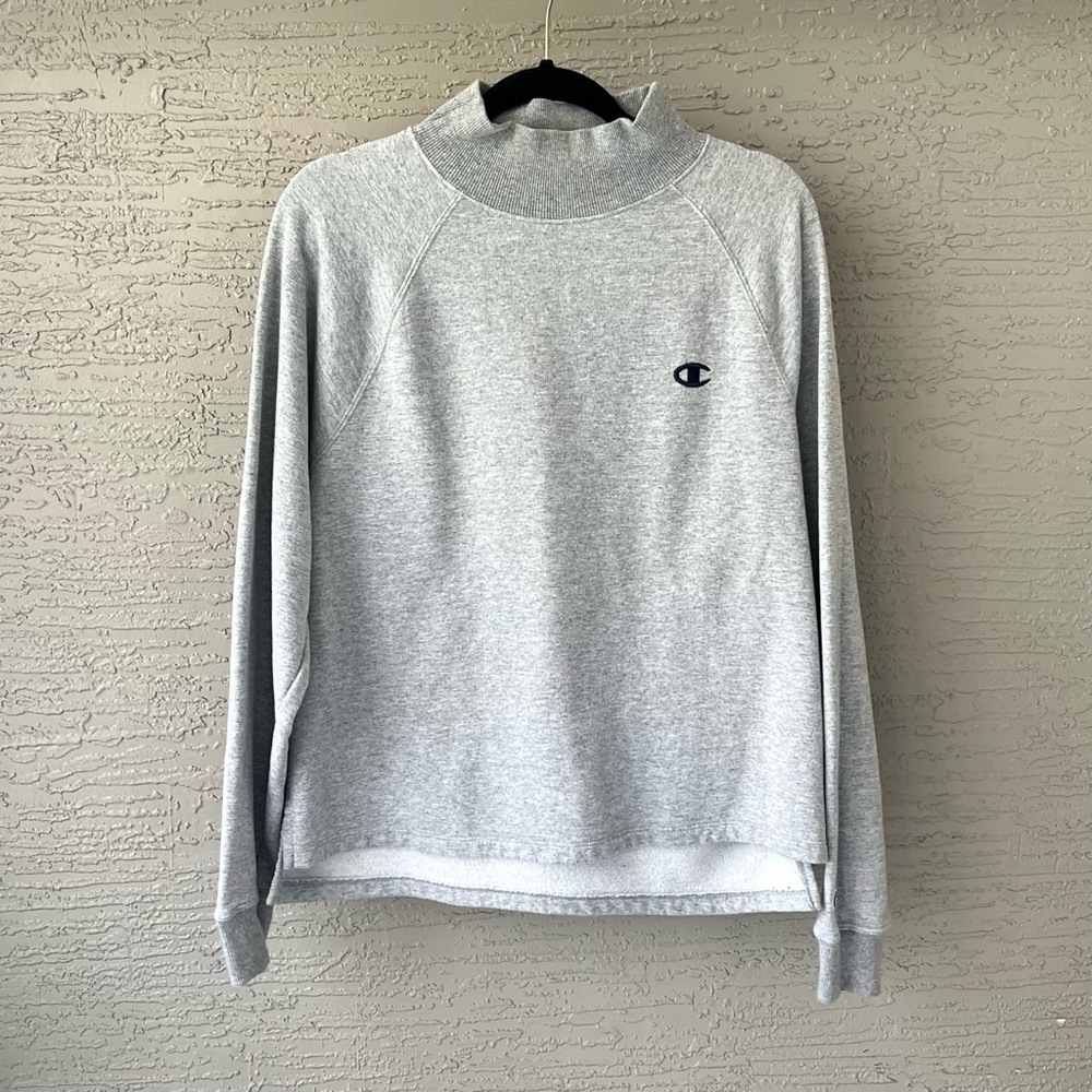 Champion Vintage Mock Neck Sweater